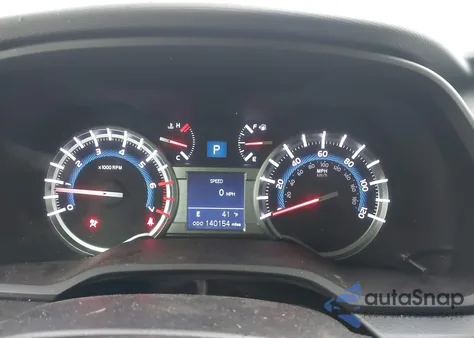 2017 Toyota 4Runner Sr5 z USA, uszkodzony, nr VIN JTEBU5JR5H5424257